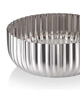 Tazón para Ensalada Personalizable de Acero Inoxidable Pulido Ecológico, Diseño Clásico y Elegante para Uso en Hoteles y Hogares, Cocina y Comedor - Product Image 3