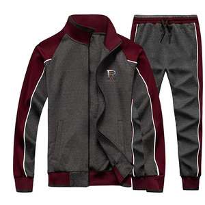 Conjunto Deportivo para Hombre, Chándal Atlético con Cierre, Ropa Deportiva Informal para Hombre - Product Image 1