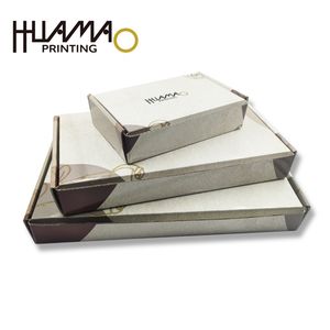 Cajas de Envío Minimalistas Huamao OEM, Ecológicas, de Cartón Corrugado Reciclado para Perfumes y Productos de Cuidado Corporal - Product Image 3