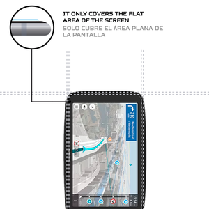 ฟิล์มกันรอยหน้าจอ ANTISHOCK สำหรับทอมทอม โก ดิสคัฟเวอร์ 5 รุ่นลิมิเต็ดอิดิชั่น ฟิล์มป้องกันระดับพรีเมียมสำหรับอุปกรณ์นำทาง - Product Image 4