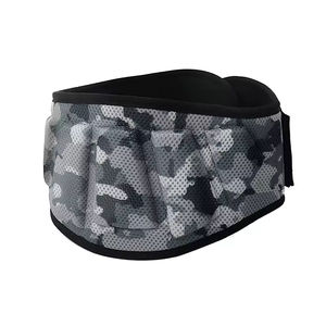 Vente en gros de ceintures d'haltérophilie réglables autobloquantes robustes 100% nylon de qualité supérieure en néoprène pour salle de sport - Product Image 1