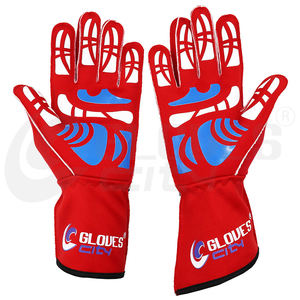 ถุงมือแบบเต็มนิ้วสำหรับปั่นจักรยานเลือกสีได้ - Product Image 5