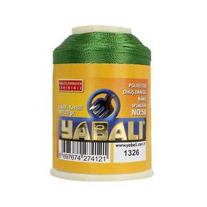 Yabalı İğne Oyası İpi 20 Gr-1326 de fils à coudre de haute qualité - Product Image 1