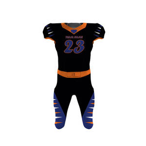 ผู้ผลิตชุดอเมริกันฟุตบอลในปากีสถานออกแบบได้ตามต้องการ - Product Image 2