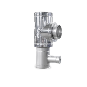 Cheminée isolée en acier inoxydable série 300 soudée pour gaz naturel avec services de soudage et de découpe pour hôtels et appartements - Product Image 5