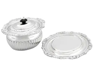 Casserole en acier inoxydable de qualité supérieure avec couvercle |   Élégant et fonctionnel, antiadhésif, durable, écologique - Product Image 3