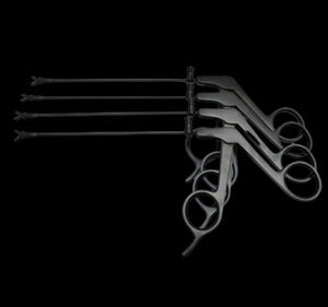 Fórceps manuales Antrum más vendidos Premium alemán plástico CE certificado Ariston International ENT cirugía reutilizable Backbiting - Product Image 4