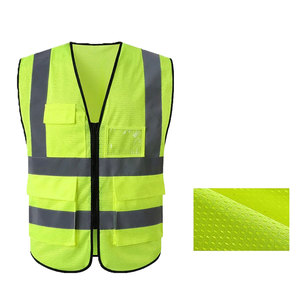 เสื้อกั๊กนิรภัยก่อสร้างสำหรับมืออาชีพเสื้อแจ็กเก็ตนักมืออาชีพออกแบบได้ตามต้องการ - Product Image 2