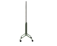 Cloison mobile moderne OMNI et séparateur de bureau portable avec tableau blanc pour espace de travail collaboratif