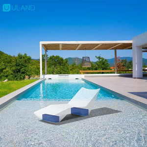 Nhà máy nóng bán ngoài trời giải trí phòng chờ ghế khách sạn Vườn Hồ Bơi Sun <span class=keywords><strong>Lounger</strong></span> biệt thự sân tắm nắng phòng chờ ghế - Product Image 3