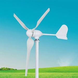 Trên mái nhà nhỏ trục ngang Tua Bin Gió 400W 500W Máy phát điện gió - Product Image 2