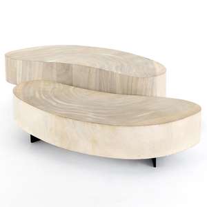 Handmade <b>Rustic</b> Modern Solid Wood Coffee Table Top New Arrival for <b>Living</b> <b>Room</b> <b>Furniture</b> Wholesale Price for Home Use - Product Image 2