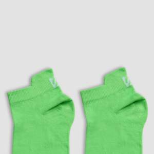 Chaussettes courtes de sport Endura Gym (Jaune Néon) Confortables, anti-transpiration, en fibre de bambou, imprimé automne par sublimation - Product Image 3