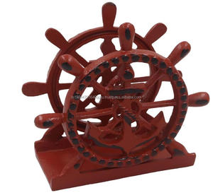 High Quality <b>Ship</b> Steering <b>Wheel</b> Napkin Holder - Product Image 3