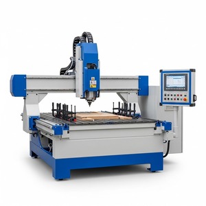 Machine de découpe à queue d'aronde CNC, équipement de travail du bois automatique de haute précision pour la production de tiroirs, d'armoires et de meubles - Product Image 1