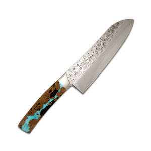 Couteau de chef en acier Damas de haute qualité personnalisé en gros Fabriqué à Damas Fourniture directe d'usine Couteau de chef en acier Damas de vente en ligne - Product Image 2