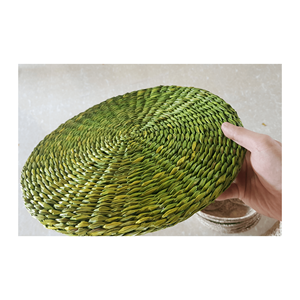 Woven Water Hyacinth <b>Placemat</b> From Vietnam Natural Hyacinth Round Rattan <b>Placemat</b> From 99 Gold Data - Product Image 1