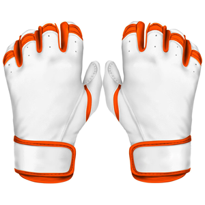 Guantes de Bateo de Béisbol Personalizados de Alta Calidad, Cuero Resistente, Ecológicos, Ligeros, de Cuero PU, Último Diseño, Premium OEM - Product Image 4