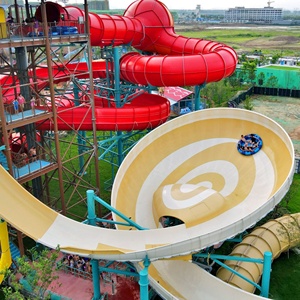 Bè Tròn Bơm Hơi Bằng Vải Bạt <span class=keywords><strong>PVC</strong></span> 0.9Mm Thuyền Bè 6 Chỗ Ngồi Ống Trượt Nước Màu Trắng - Product Image 6