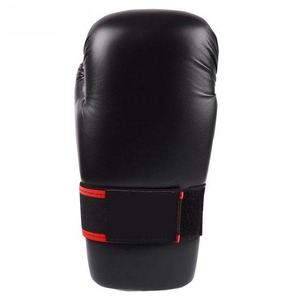 Venta al por mayor de guantes de semi contacto, ligero y duradero acolchado de espuma para el entrenamiento y la competición de artes marciales - Product Image 2