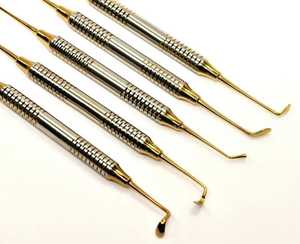 Premium German 5 Pcs Sinus Lift Instruments Set Kit Implante Dental Odontología - Product Image 3