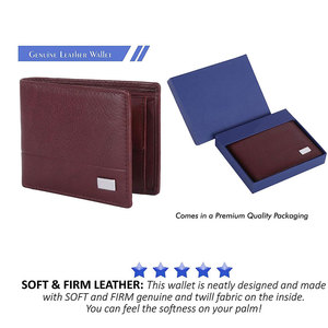 Vente directe d'usine super mince en cuir Pu mini portefeuille de cartes magiques avec logo personnalisé portefeuille pour hommes personnalisé avec service OEM - Product Image 6