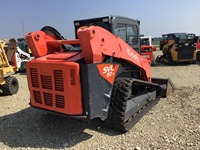 Chargeuse compacte Kubota SVL97-2 avec historique d'entretien exceptionnel du moteur