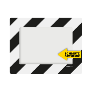 LongLife Trasparente - Finestra per Pavimento Resistente allo Sporco, autoadesiva DIN A4, Nero/Bianco, 10 pz. / Confezione. - LG - Product Image 3