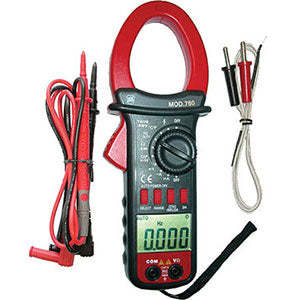 Pinza Amperimétrica Multímetro 200-600V/20-600A, Línea de Productos 4481GC - Product Image 1