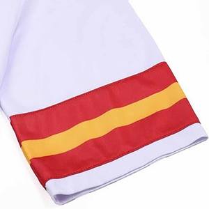 2025 Design Hommes Recadrée Mesh Boxy Football Jersey 220gsm 100% Polyester Football Shirts Football Jersey téléchargé par Dress Sports - Product Image 4