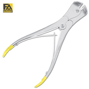 Cortador de Alambre de Acero Inoxidable Manual con Certificación CE, Instrumento Quirúrgico para Alambres Duros de Hasta 2.2 mm, Instrumentos de Alta Calidad - Product Image 3