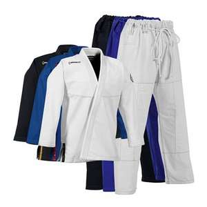 Uniformes de Karate / Gi / Chaquetas de Color Personalizado - 100% Algodón Transpirable de Secado Rápido Unisex para Adultos Fabricante Sialkot Pakistán Vinor - Product Image 2