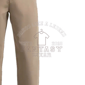 FANTASY WEAR 2026 Pantalones Chinos Elegantes para Hombre, Premium y al por Mayor, Pantalones Formales y Casuales, Certificación CE ISO - Product Image 2