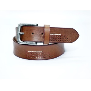 Ceintures en cuir véritable à la mode élégantes pour hommes garçons adolescents - Product Image 3