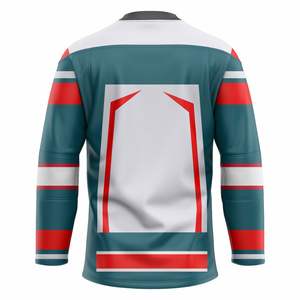 Vente en gros de maillots de hockey sur glace cousus sur le dessus maillot de hockey pour hommes maillot de hockey sur glace sublimé - Product Image 2
