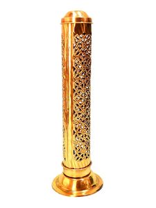 Mehak Impex Diseño floral Chapado en oro Soporte de palo de incienso Vajilla de decoración óptima para el hogar y la Oficina para aromaterapia al precio más bajo - Product Image 4