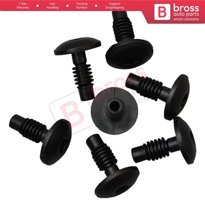 BCF5013 10 Pieces Rear <b>Bumper</b> <b>Clips</b> For Megane Kangoo 7700412446 - Product Image 2