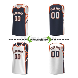 Diseño personalizado 100% Poliéster Ropa de baloncesto Baloncesto Jersey Uniformes Conjuntos Equipo juvenil Patrón Sublimación - Product Image 2