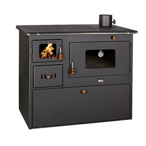 Puissance de chauffage ambiante de 16 kW et consommation de carburant de 5.3 kg/h Poêle à bois autoportant pour la maison et l'hôtel au meilleur prix - Product Image 1