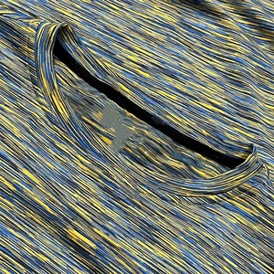 T-shirts pour hommes en gros, style décontracté, design personnalisé, cadeau du Nouvel An, surplus de stock d'exportation, vêtements en lot, 100% coton, tissu peigné - Product Image 4