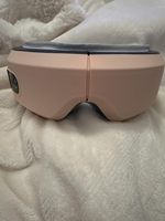 Nueva Máscara de Ojos Inteligente con Compresión Caliente y Presión, Masajeador de Ojos Multifuncional Portátil con Carga USB