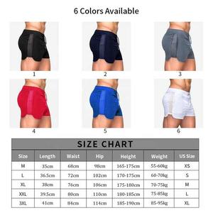 Pantalones cortos atléticos para correr para hombre, pantalones cortos de entrenamiento de secado rápido, 7 "/ 5"/ 9 ", pantalones cortos deportivos ligeros para gimnasio, baloncesto, ropa deportiva para senderismo - Product Image 6