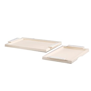 Vente chaude Taille personnalisée Style Unique Fête de mariage Décoration de table Restauration Plateau de service à un prix abordable - Product Image 2