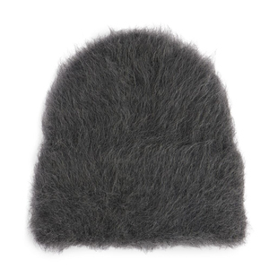 Prix de gros Bonnets en mohair doux et chauds Bonnet en mohair Jacquard personnalisé Chapeau d'hiver élégant pour hommes et femmes - Product Image 1