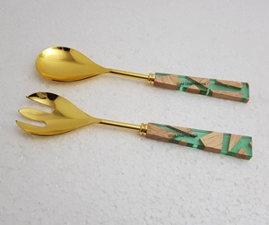 Ixing & ooking ALAD LAT erver poons, - Product Image 4