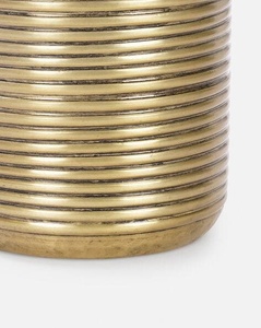 Gran oferta de maceta de oro de lujo de Metal en alta calidad de la India para restaurante, jardín, hogar, boda - Product Image 5