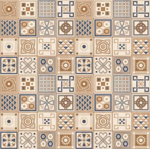 Carreaux de porcelaine rustiques antidérapants 12x12 300x300mm, design imprimé, qualité d'exportation pour hall extérieur, salle de bain, centre commercial, carreaux de sol de 5mm - Product Image 5
