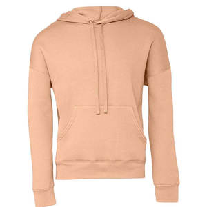 Bella + Canvas 33729 Unisex Pullover Sudadera Personalizable Bordado Con Capucha Hombres Fleece Ecológico Impermeable para Invierno - Product Image 1