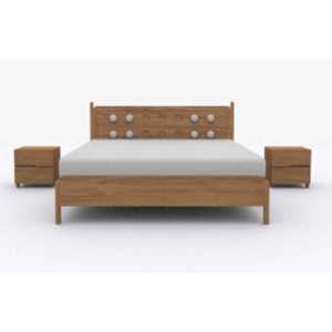 Furniture Bedroom <b>Sets</b> Size 180X200, Main Material Is High Quality Old Teak Wood - Product Image 3