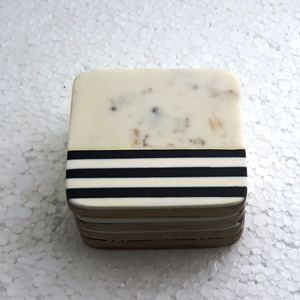 Posavasos de piedra Mat Pad Producto hecho a mano de alta calidad - Product Image 2